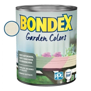 Bondex Garden Colors fedőlazúr VANÍLIA 750ml Bondex Garden Colors fedőlazúr VANÍLIA 750ml