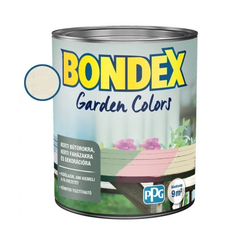 Bondex Garden Colors fedőlazúr VANÍLIA 750ml Bondex Garden Colors fedőlazúr VANÍLIA 750ml