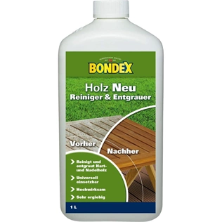 Bondex Holz Neu fa fehérítő 1l Bondex Holz Neu fa fehérítő 1l
