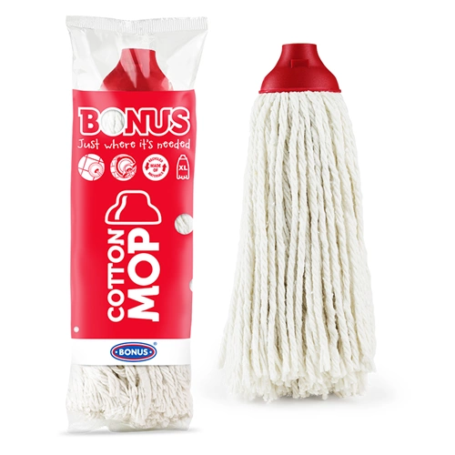 Bonus CottonMOP XL felmosófej 190gr Bonus CottonMOP XL felmosófej 190gr
