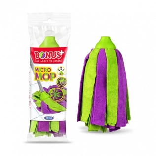 Bonus MicroMOP felmosófej 150gr Bonus MicroMOP felmosófej 150gr