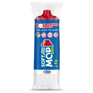 Bonus SoftMOP extra felmosófej 160gr Bonus SoftMOP extra felmosófej 160gr