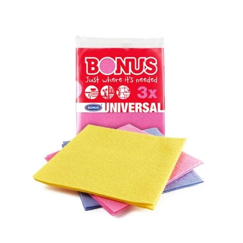 Bonus általános törlőkendő 3db-os Bonus általános törlőkendő 3db-os