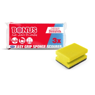 Bonus formázott mosogatószivacs 3db-os