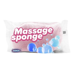 Bonus fürdőszivacs Masszázs