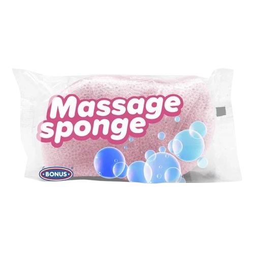 Bonus fürdőszivacs Masszázs