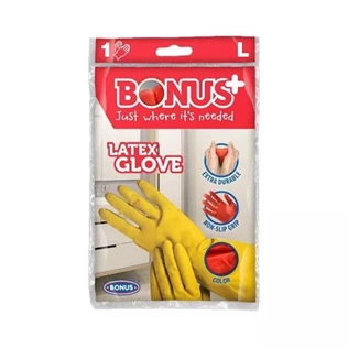 Bonus gumikesztyű L Bonus gumikesztyű L