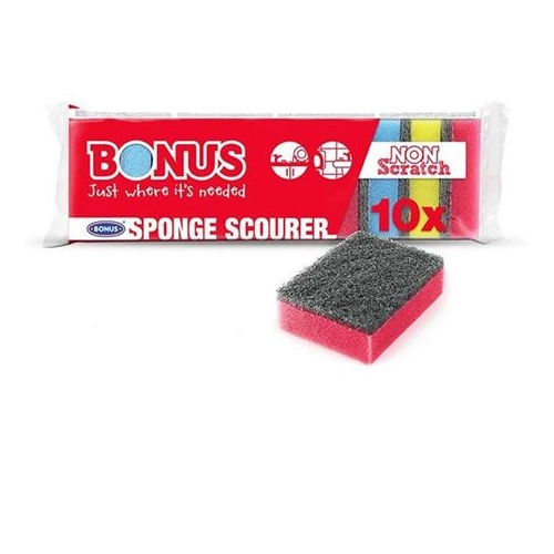 Bonus mosogatószivacs 10db-os