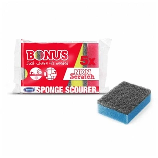 Bonus ECO mosogatószivacs 5db-os Bonus ECO mosogatószivacs 5db-os