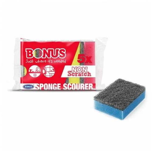 Bonus ECO mosogatószivacs 5db-os Bonus ECO mosogatószivacs 5db-os