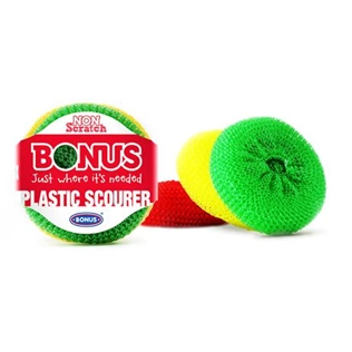 Bonus műanyag dörzsi 3db-os