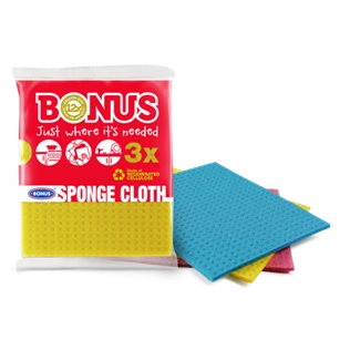 Bonus szivacsos kendő 3db-os Bonus szivacsos kendő 3db-os