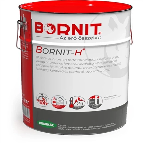 Bornit S bitumenes sűrű bevonóanyag 25L