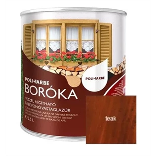 Boróka vastaglazúr TEAK 2,5L