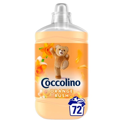 COCCOLINO öblítőkoncentrátum 1800 ml Orange Rush