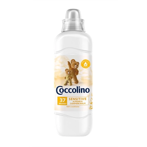 COCCOLINO öblítőkoncentrátum 925 ml Sensitive Almond