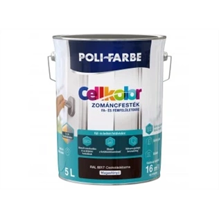 Cellkolor magasfényű zománcfesték RAL8017 CSOKOLÁDÉBARNA 5L