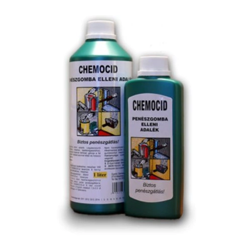Chemocid penészgátló adalék 350ml Chemocid penészgátló adalék 350ml