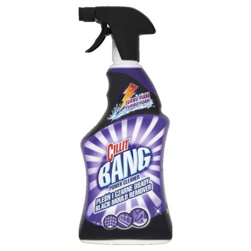 Cillit Bang 750 ml Black Mould Feketepenész elleni spray Cillit Bang 750 ml Black Mould Feketepenész elleni spray