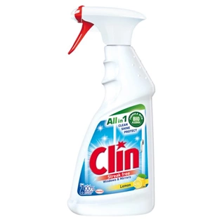 Clin ablaktisztító 500 ml W&G Lemon szórófejes Clin ablaktisztító 500 ml W&G Lemon szórófejes