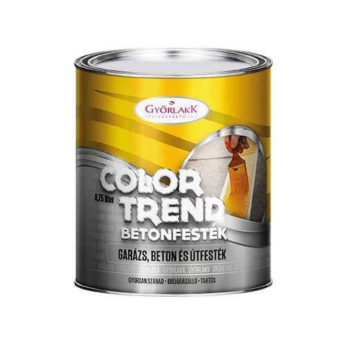 Color Trend betonfesték 400 SÁRGA 750ml Color Trend betonfesték 400 SÁRGA 750ml