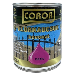 Coror Klórkaucsuk bevonat TR bázis 750ml