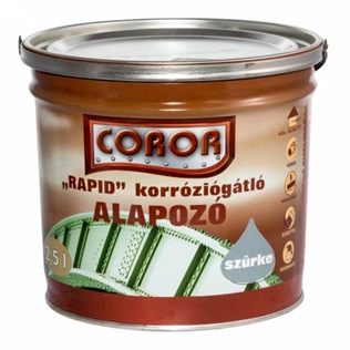 Coror Rapid Korróziógátló alapozó szürke 250ml Coror Rapid Korróziógátló alapozó szürke 250ml