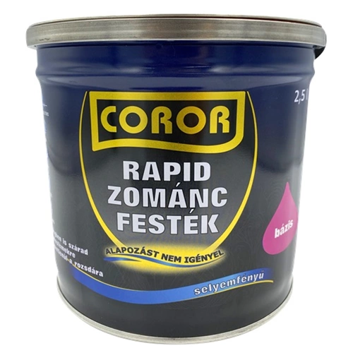 Coror Rapid Zománc TR bázis 2,5L