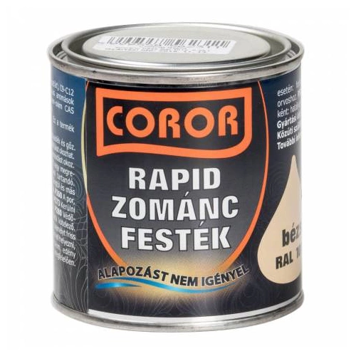 Coror Rapid zománc RAL1015 BÉZS 250ml