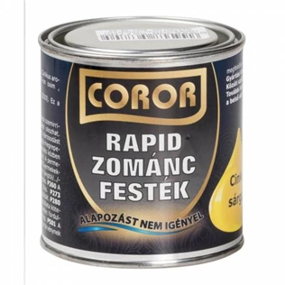 Coror Rapid Zománc cinksárga 250ml