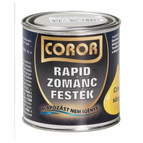 Coror Rapid Zománc cinksárga 250ml