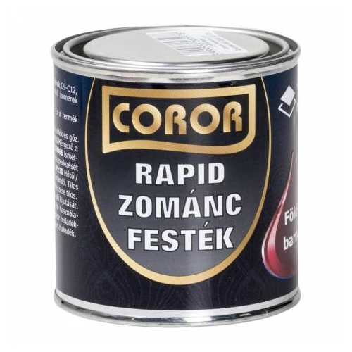 Coror Rapid Zománc földbarna 250ml