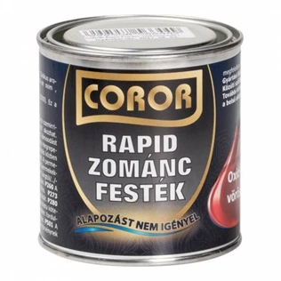 Coror Rapid Zománc oxidvörös 250ml