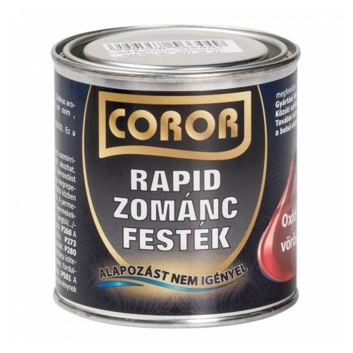 Coror Rapid Zománc oxidvörös 250ml