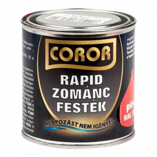 Coror Rapid zománc RAL3020 PIROS 250ml