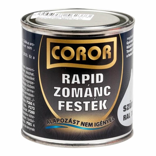 Coror Rapid zománc RAL7035 SZÜRKE 250ml