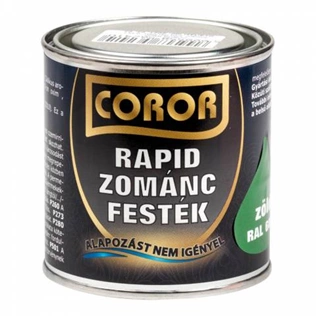 Coror Rapid zománc RAL6001 ZÖLD 250ml