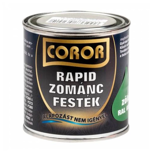 Coror Rapid zománc RAL6001 ZÖLD 250ml