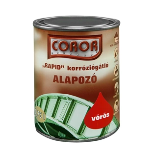 Coror Rapid korróziógátló alapozó FEHÉR 750ml