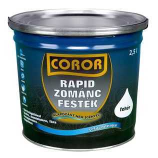 Coror Rapid zománc FÖLDBARNA 2,5L
