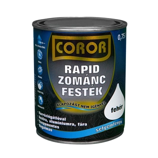 Coror Rapid zománc FÖLDBARNA 750ml