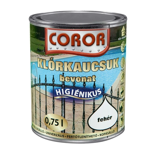 Coror klórkaucsuk bevonat KÉK 750ml