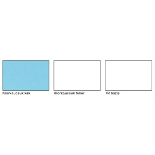 Coror klórkaucsuk bevonat KÉK 750ml