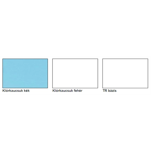 Coror klórkaucsuk bevonat KÉK 750ml