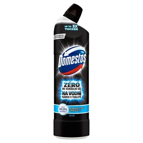 DOMESTOS Zéró WC vízkőoldó 750 ml Blue