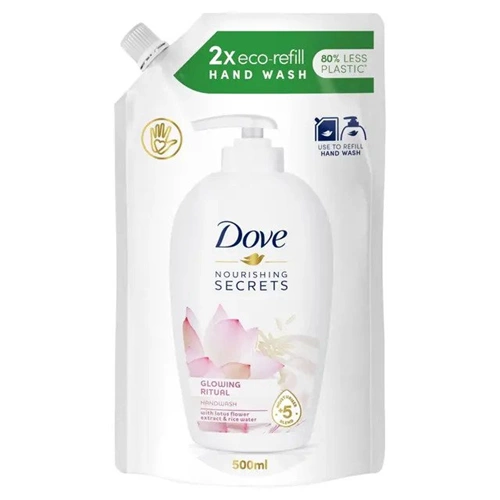 DOVE folyékony szappan 500 ml utántöltő Glowing