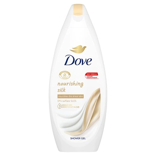 DOVE tusfürdő 250 ml Nourishing Silk