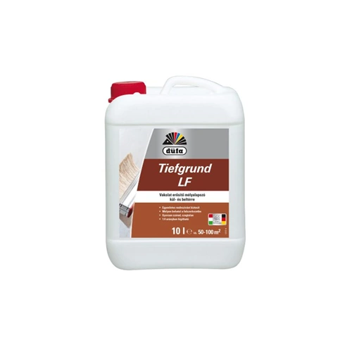 Düfa Tiefgrund mélyalapozó 1:4 arányban hígítható 10L