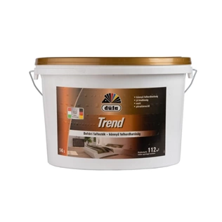 Düfa TREND matt fehér beltéri falfesték 14L Düfa TREND matt fehér beltéri falfesték 14L