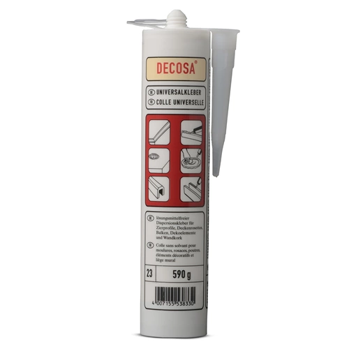 Decosa univerzális ragasztó kartusos 590g